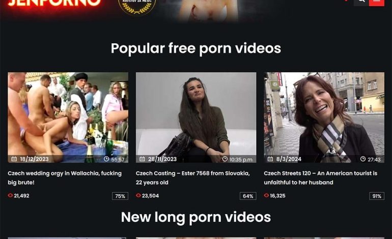  Russian or Czech porn videos?