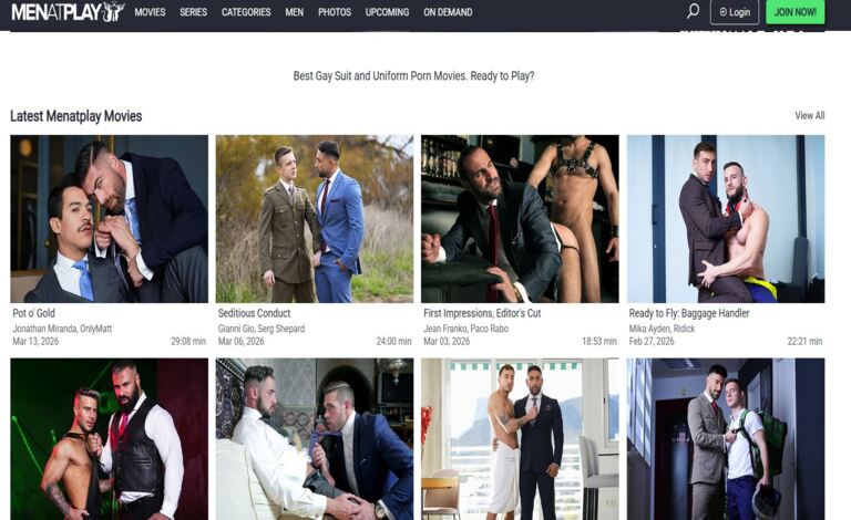  MenAtPlay Review: Premium Online Entertainment & Stylish Men